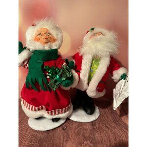 Annalee Mr. & Mrs. Claus‎ Figures – 2011 & 2012 – Christmas Collectibles